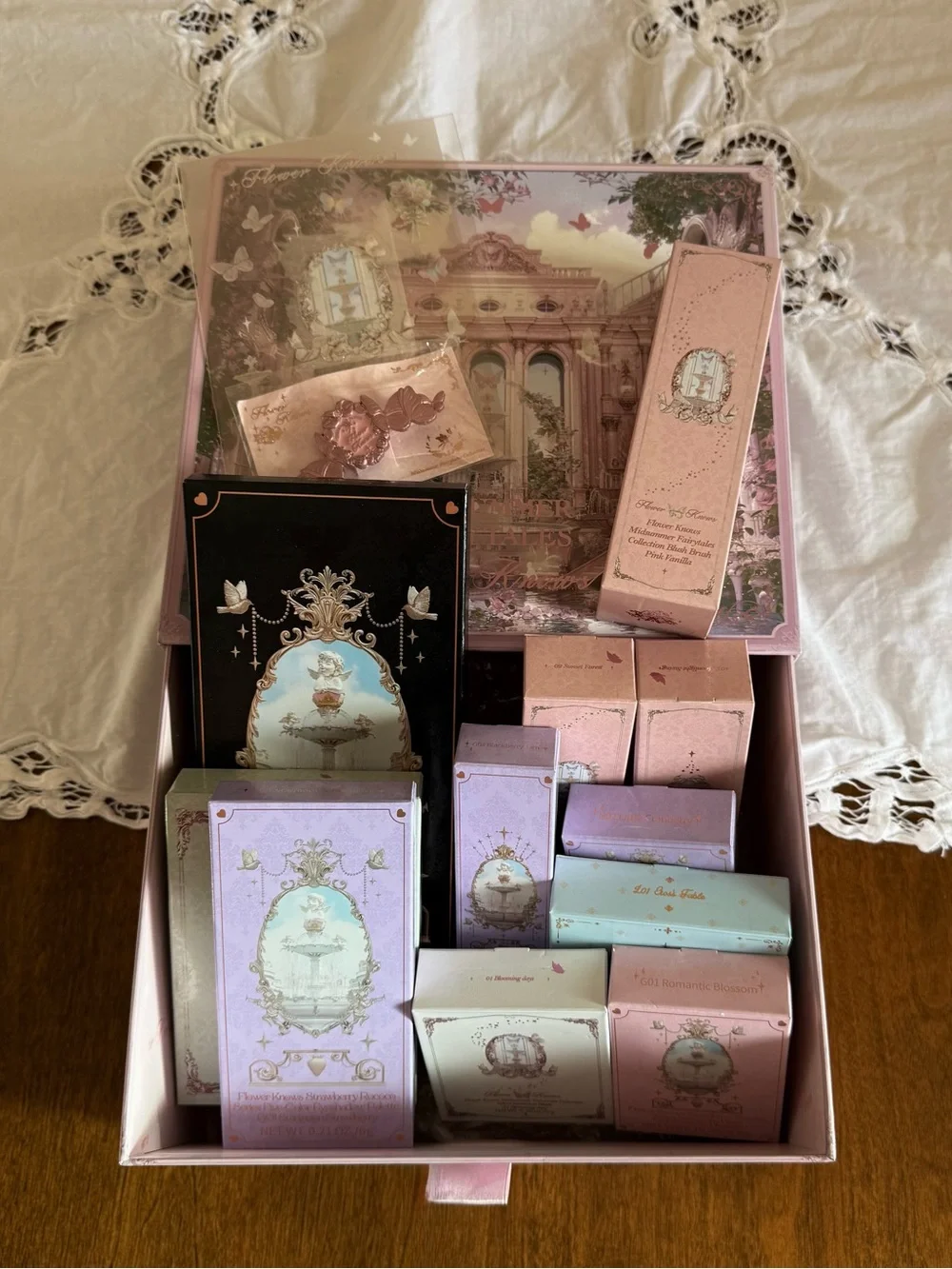 Flowerknows Midsummer Fairytales Makeup Bundle 🧚